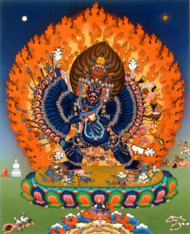 Vajrabhairava.