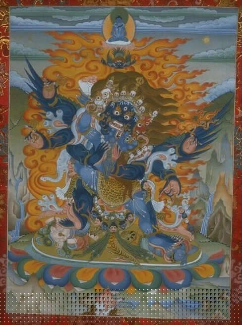 Vajrakilaya.
