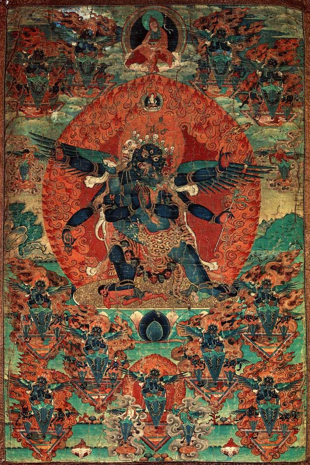 Vajrakilaya.