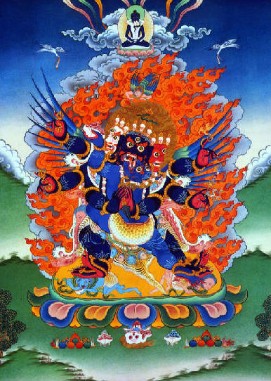 Vajrakilaya.