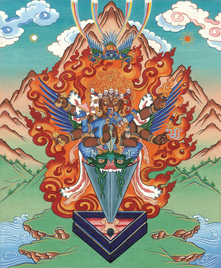 Vajrakilaya.