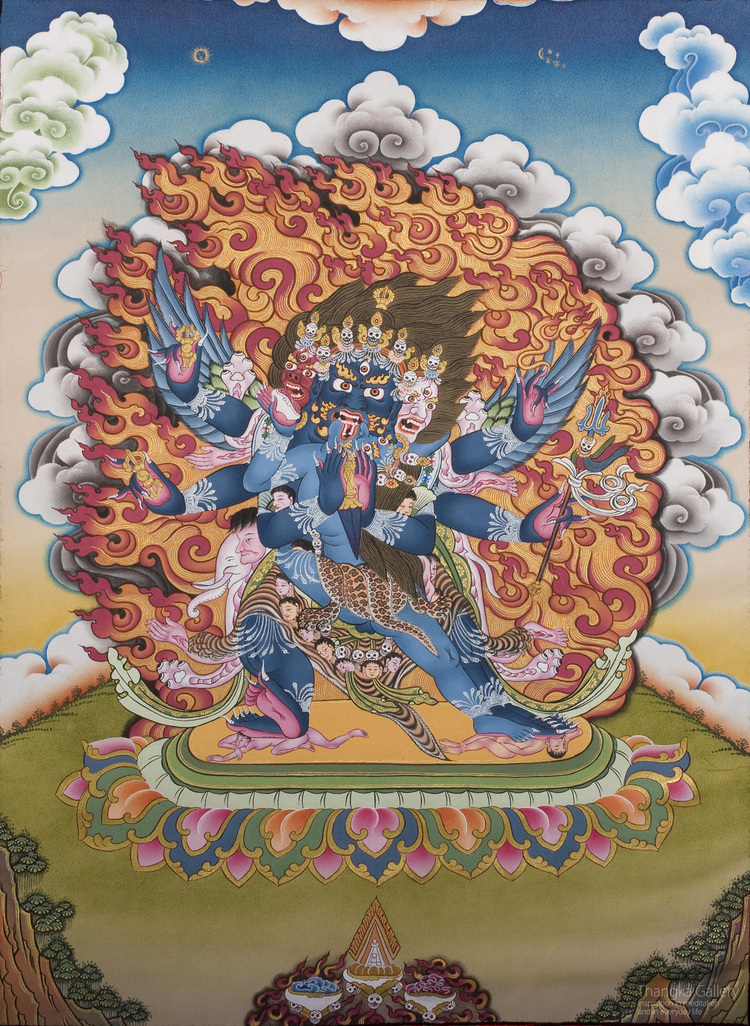 Vajrakilaya.