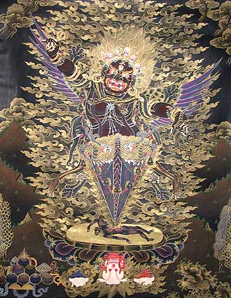 Vajrakilaya.