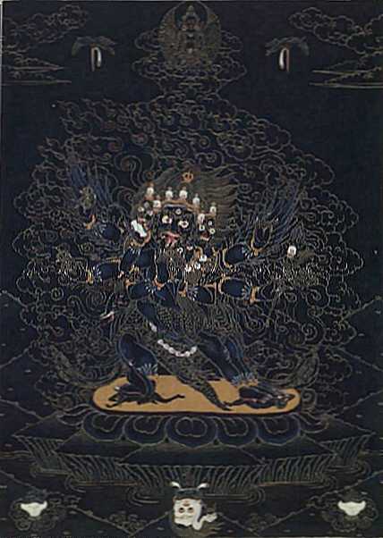 Vajrakilaya.