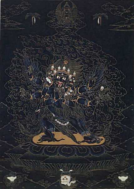 Vajrakilaya.