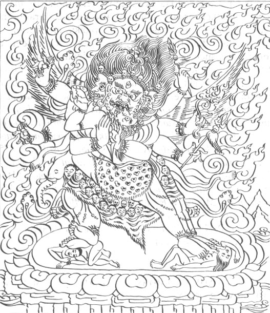 Vajrakilaya.