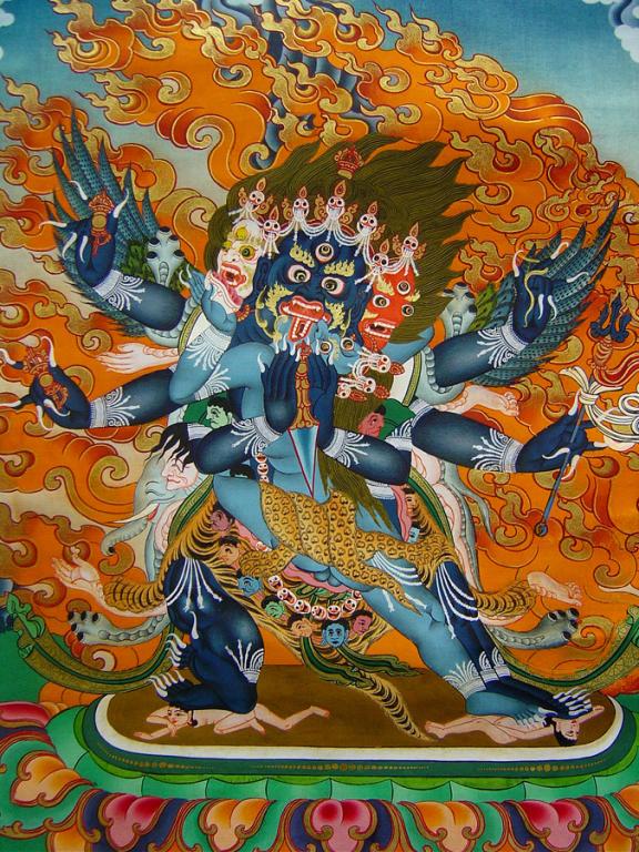 Vajrakilaya.