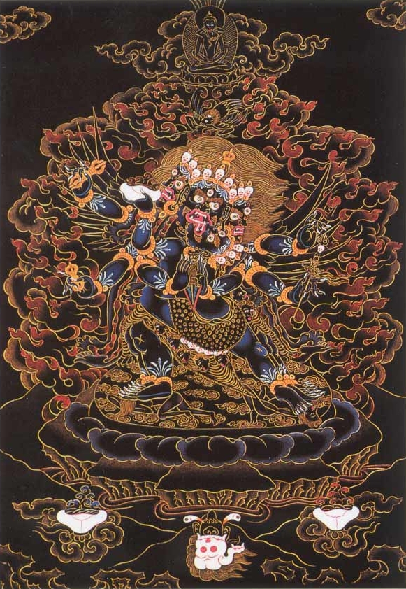 Vajrakilaya.