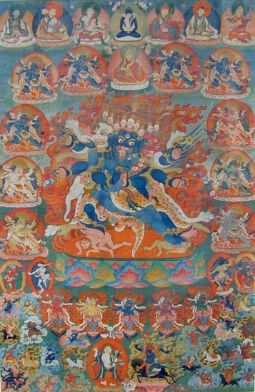 Vajrakilaya.