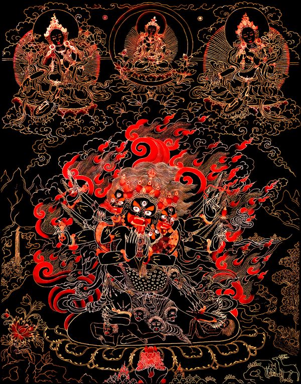 Vajrakilaya.