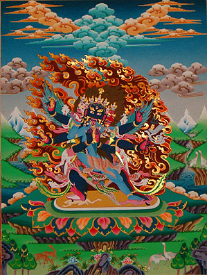 Vajrakilaya.