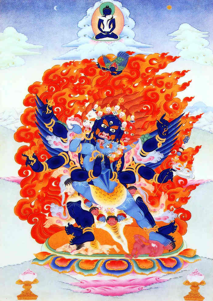 Vajrakilaya.