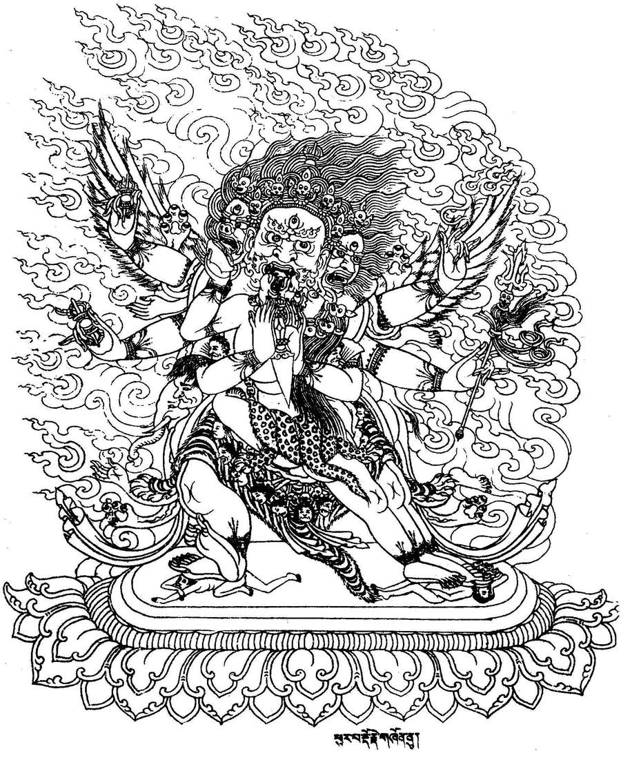 Vajrakilaya.