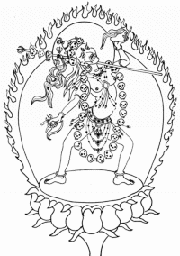 Vajravārāhī.